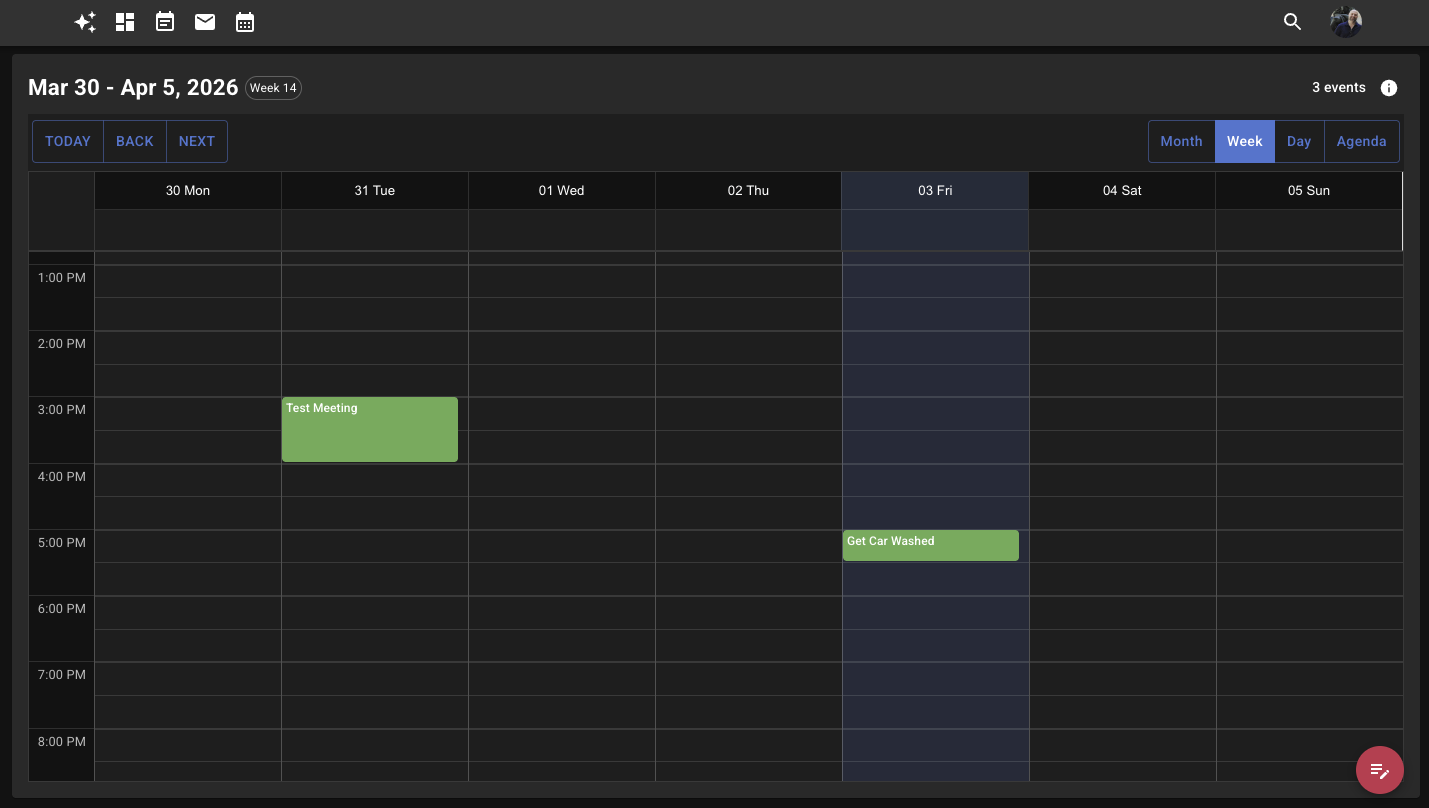 Calendar